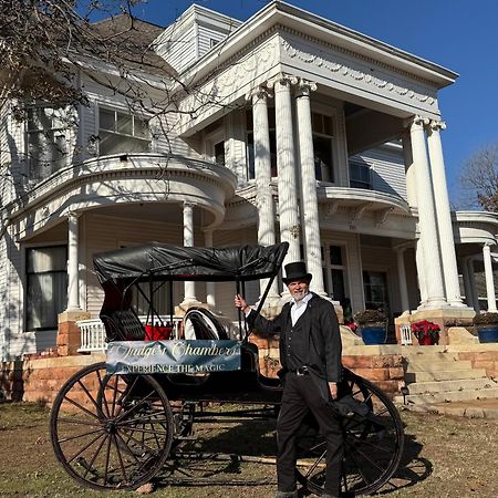 The Judges Chambers Bed & Breakfast Guthrie Exterior photo