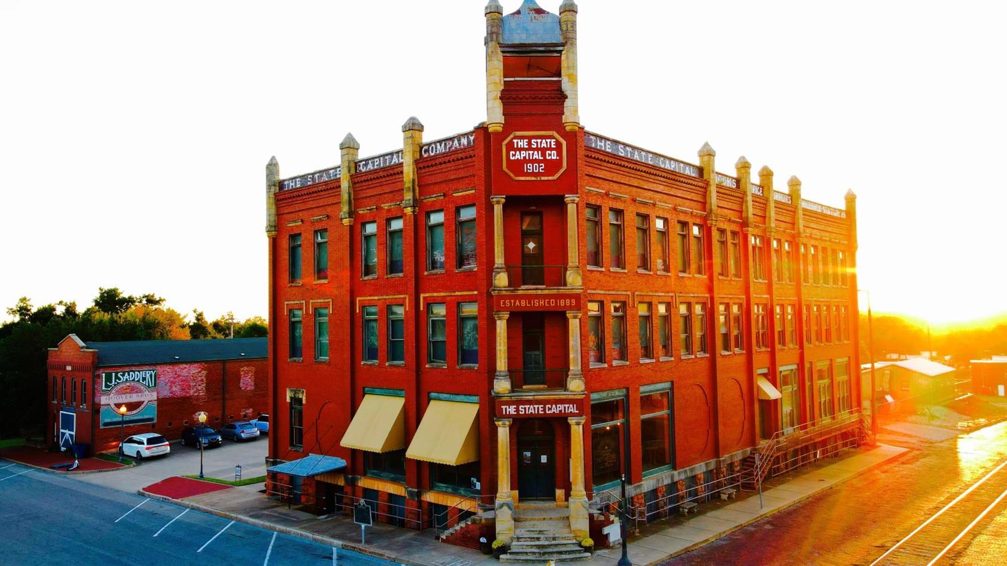 The Judges Chambers Bed & Breakfast Guthrie Exterior photo