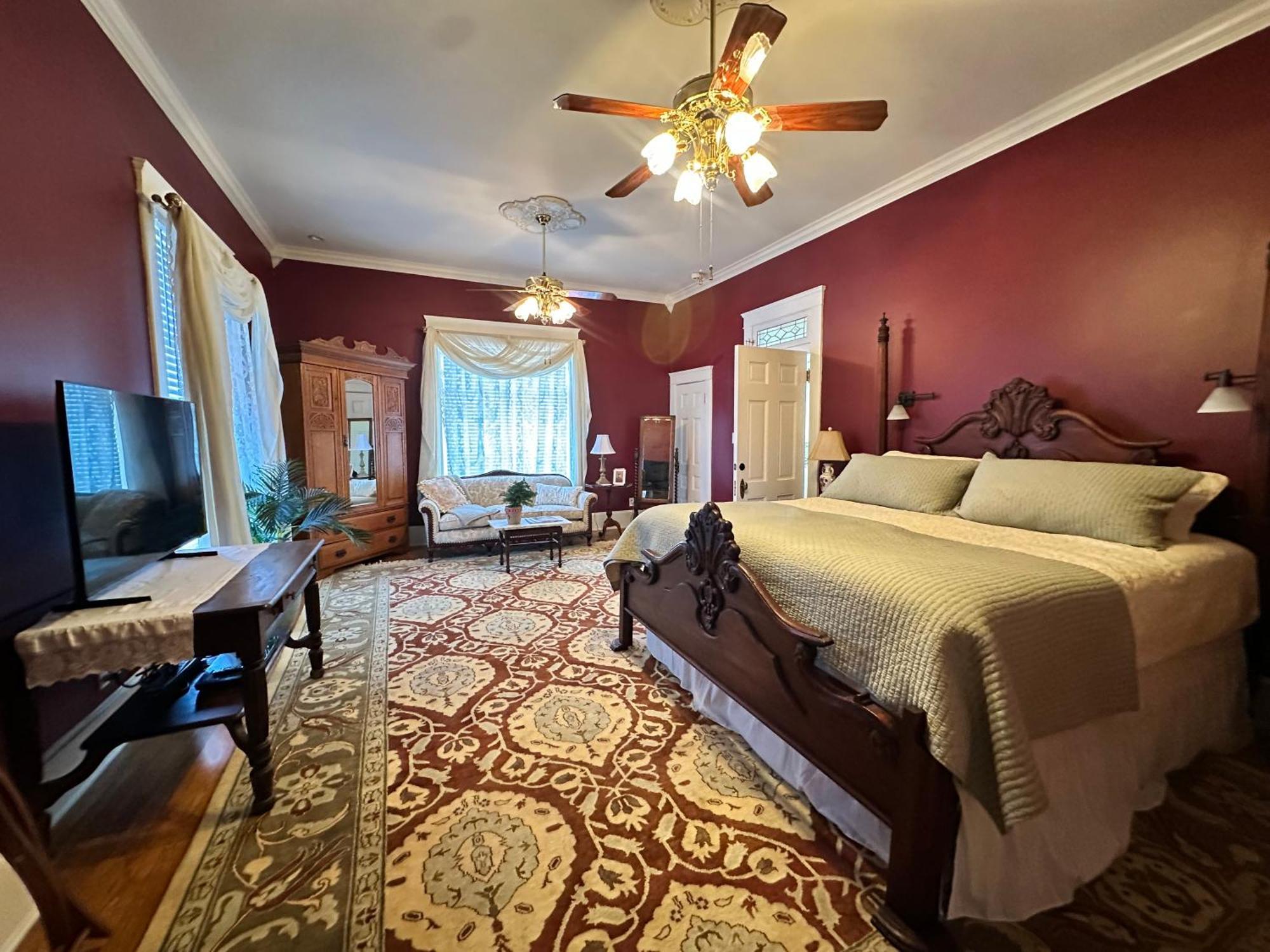 The Judges Chambers Bed & Breakfast Guthrie Exterior photo