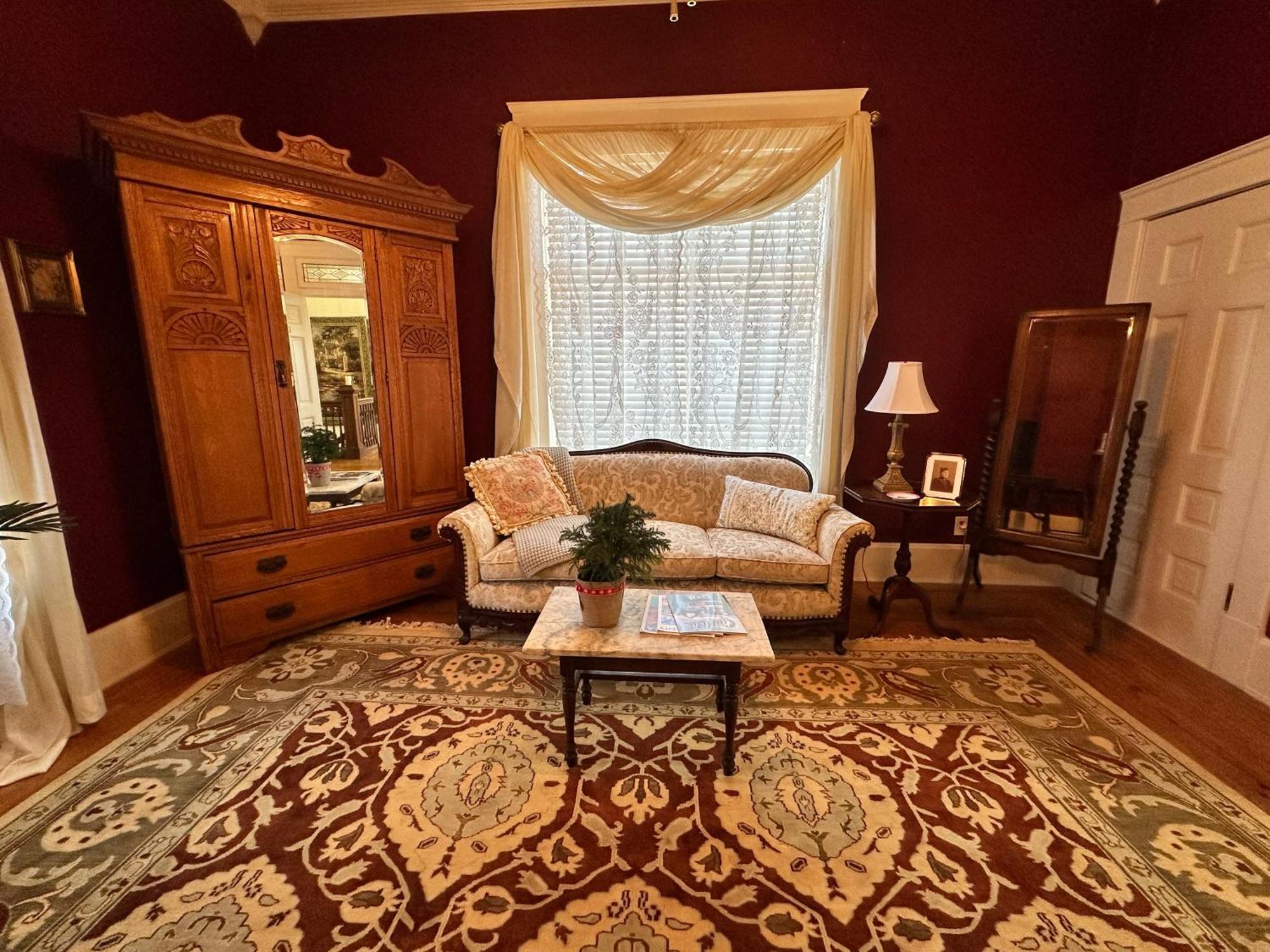 The Judges Chambers Bed & Breakfast Guthrie Exterior photo
