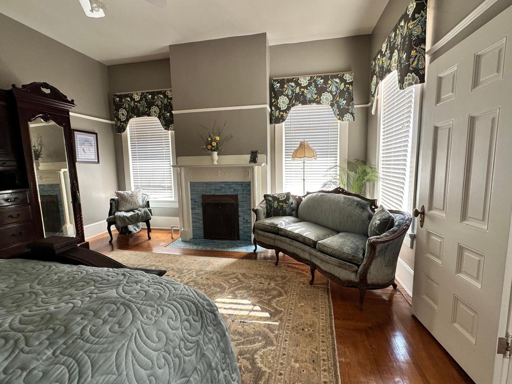 The Judges Chambers Bed & Breakfast Guthrie Exterior photo