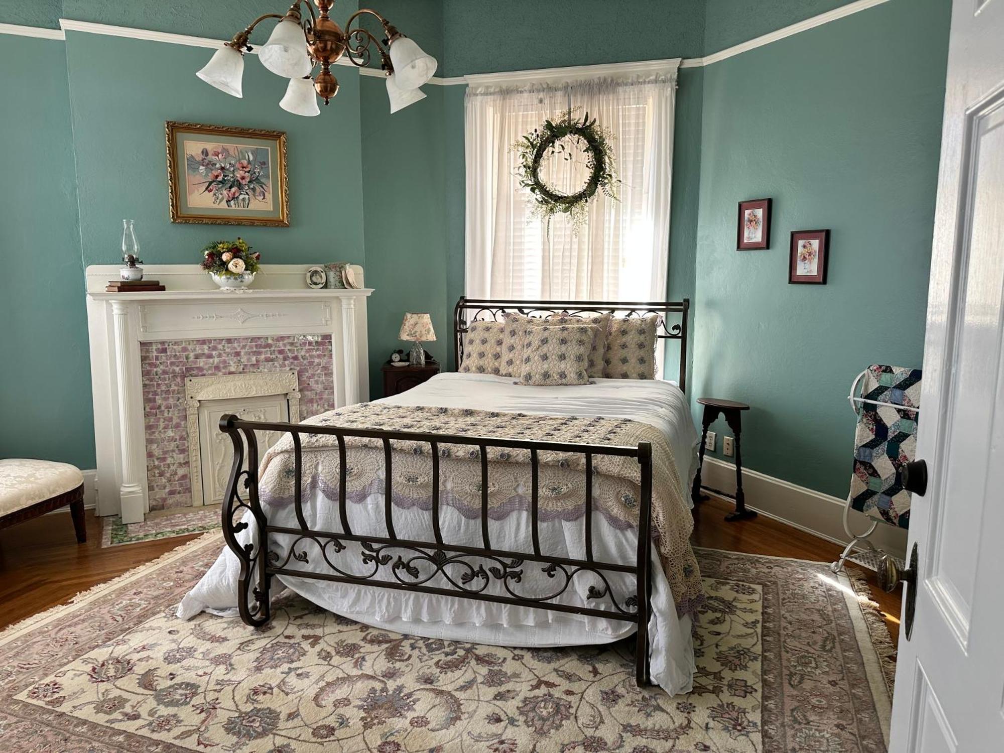 The Judges Chambers Bed & Breakfast Guthrie Exterior photo